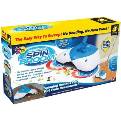 Hurricane Spin Broom