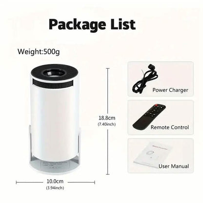 HY300 Pro Mini Portable Projector
