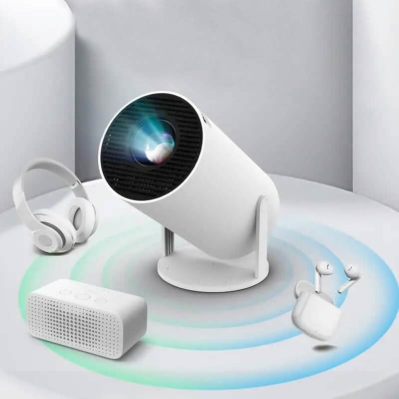 HY300 Pro Mini Portable Projector