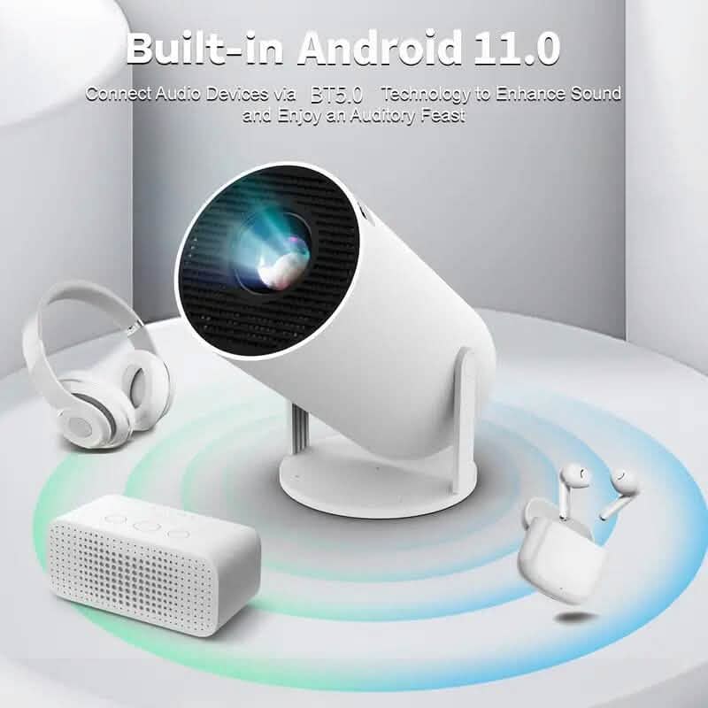 HY300 Pro Mini Portable Projector
