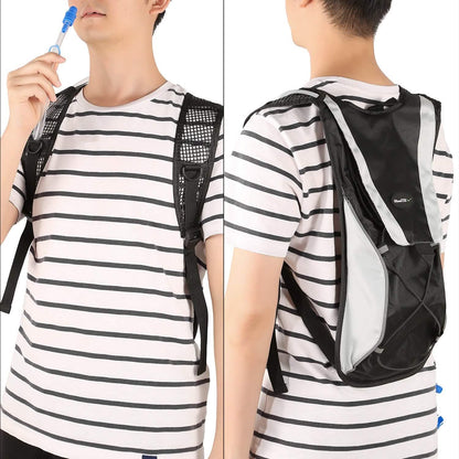 Hydration Backpack Pack with 2L Water Bladder