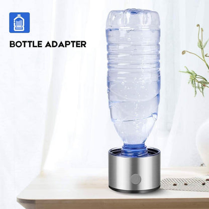 Hydrogen Water Bottle Generator with Inhaler Adapter
