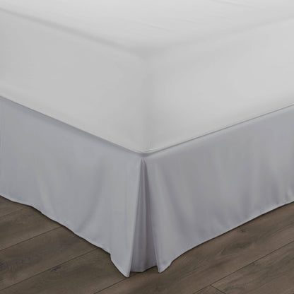 Hypoallergenic Pleated Premium Solid Bed Skirt