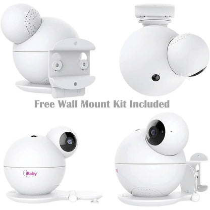 iBaby M8 2K Smart Baby Monitor, 355° Pan 110° Tilt and 2-Way Talk  (Refurbished)