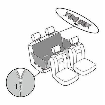 iBuddy Dog Car Seat Covers