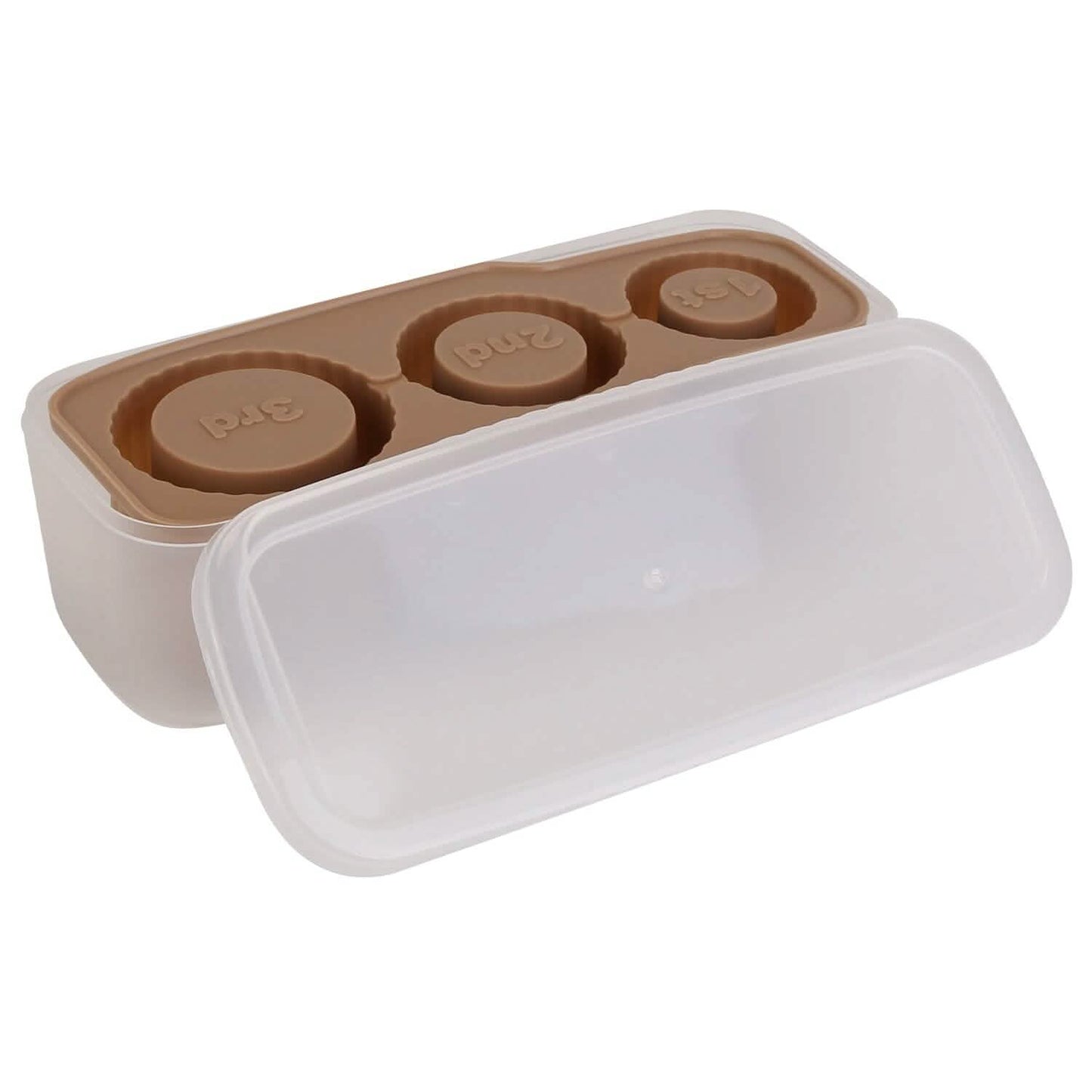 Ice Cube Tray Fit For 20oz/30oz/40oz Stanley Cup Easy Release Silicone Hallow Cylinder