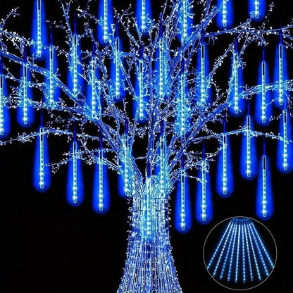Icicle Snowfall Meteor Shower Outdoor Lights
