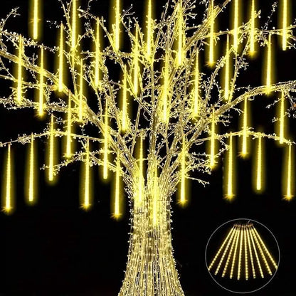 Icicle Snowfall Meteor Shower Outdoor Lights
