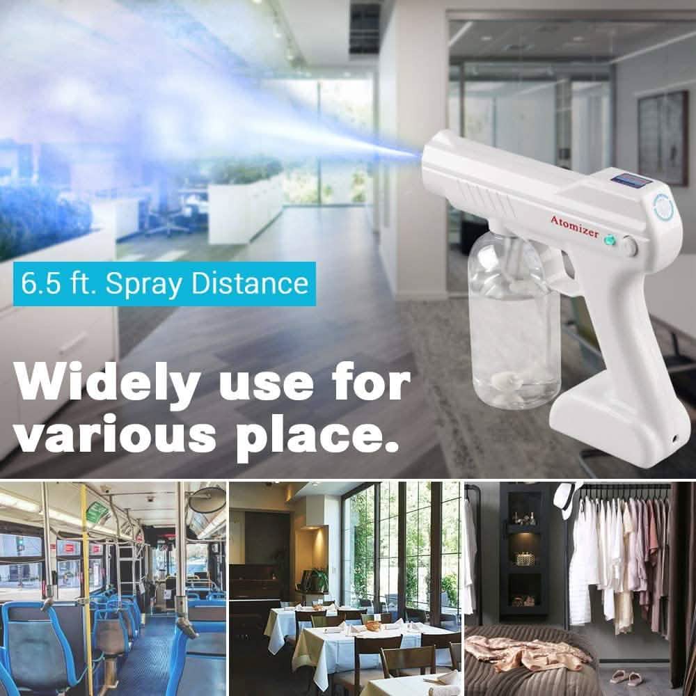 IFLOVE Disinfectant Electrostatic Sprayer Handheld Nano Atomizer