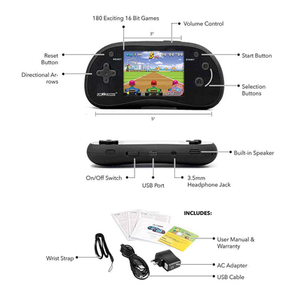IM-Game Handheld Game Console