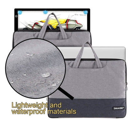IMAGE 14 " Laptop Sleeve Travel Storage Case Pouch Cover with Pockets