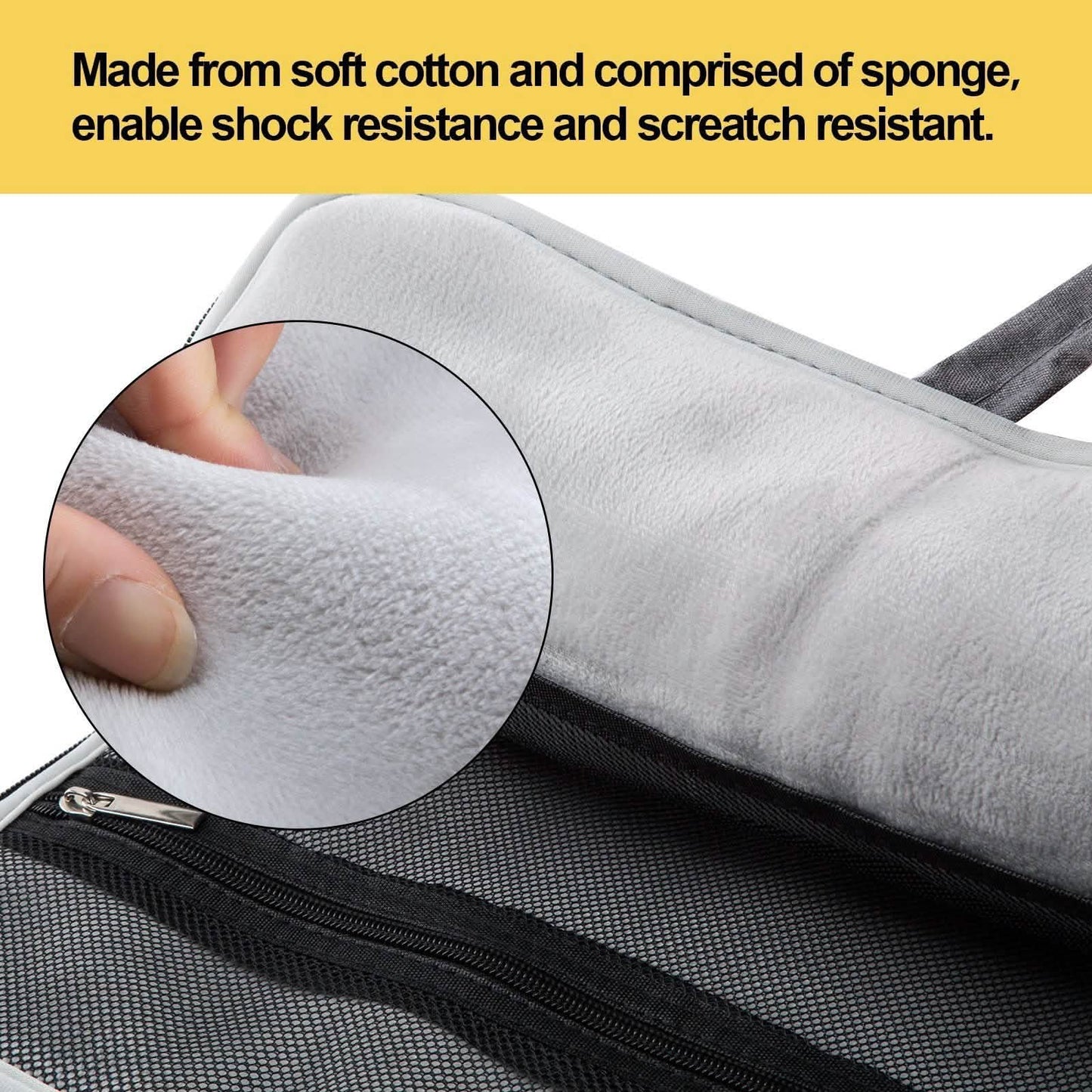 IMAGE 14 " Laptop Sleeve Travel Storage Case Pouch Cover with Pockets