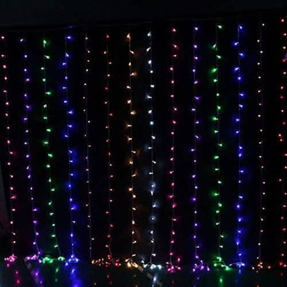 Image Curtain Light 224LED
