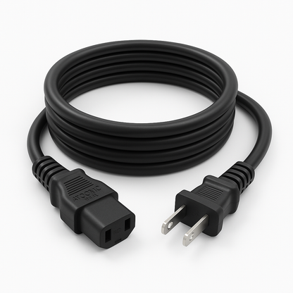 Sony 183688312 AC Power Cable Cord | 6 ft | 2-Prong Female to 2-Prong Male | 6' Foot - 1-836-883-12