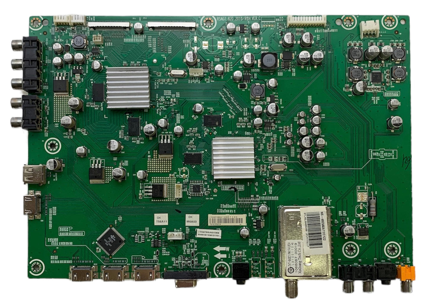 Insignia 123839 (RSAG7.820.2010/ROH) Main Board for NS-46E560A11
