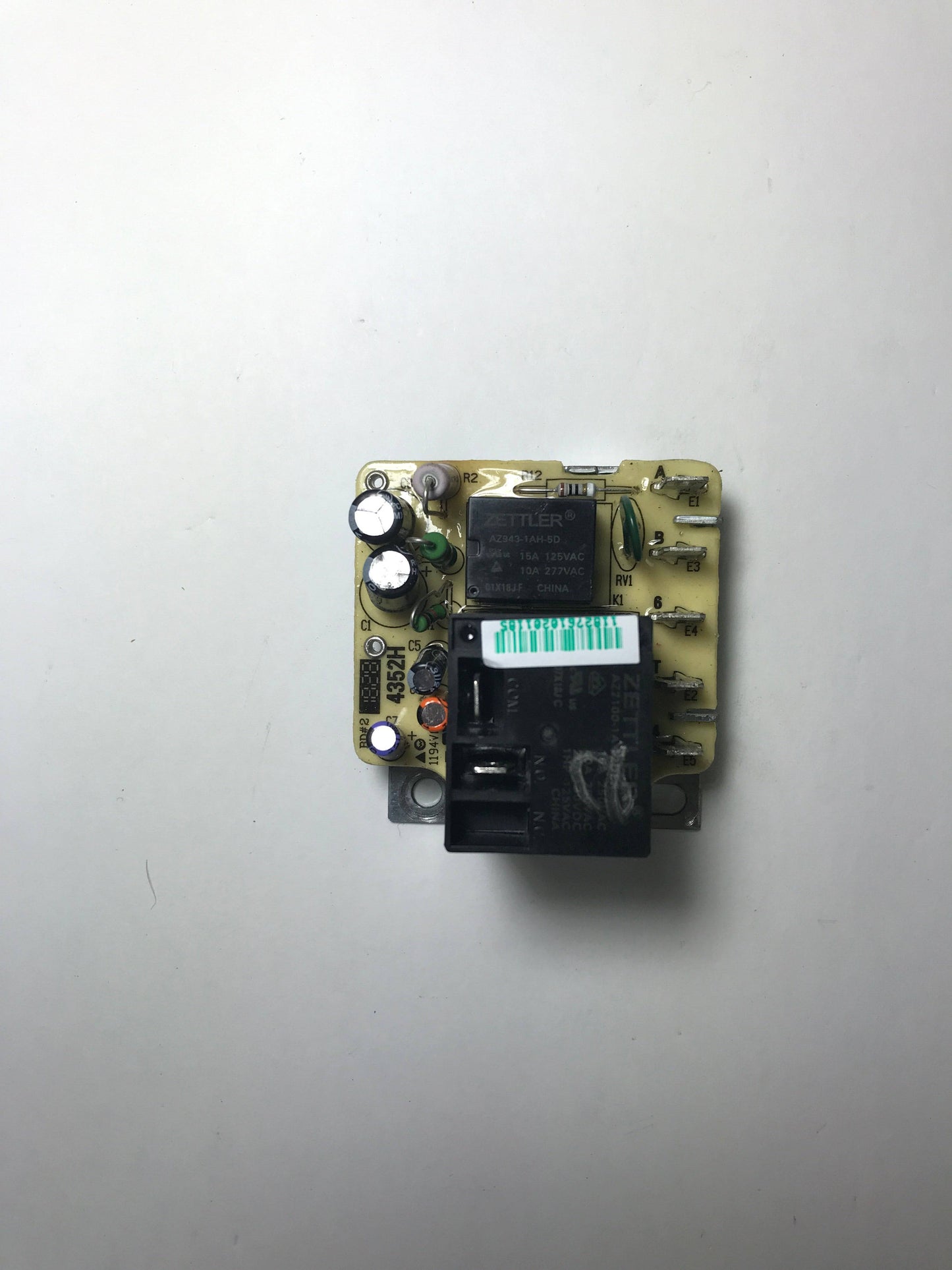 Trane 57T02-001 Blower Motor Time Relay