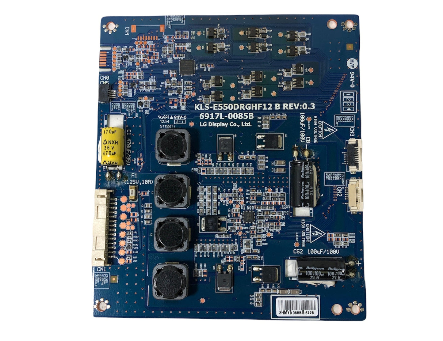 LG 6917L-0085B (KLS-E550DRGHF12B) LED Driver TC-55LE54 TC-L55E50