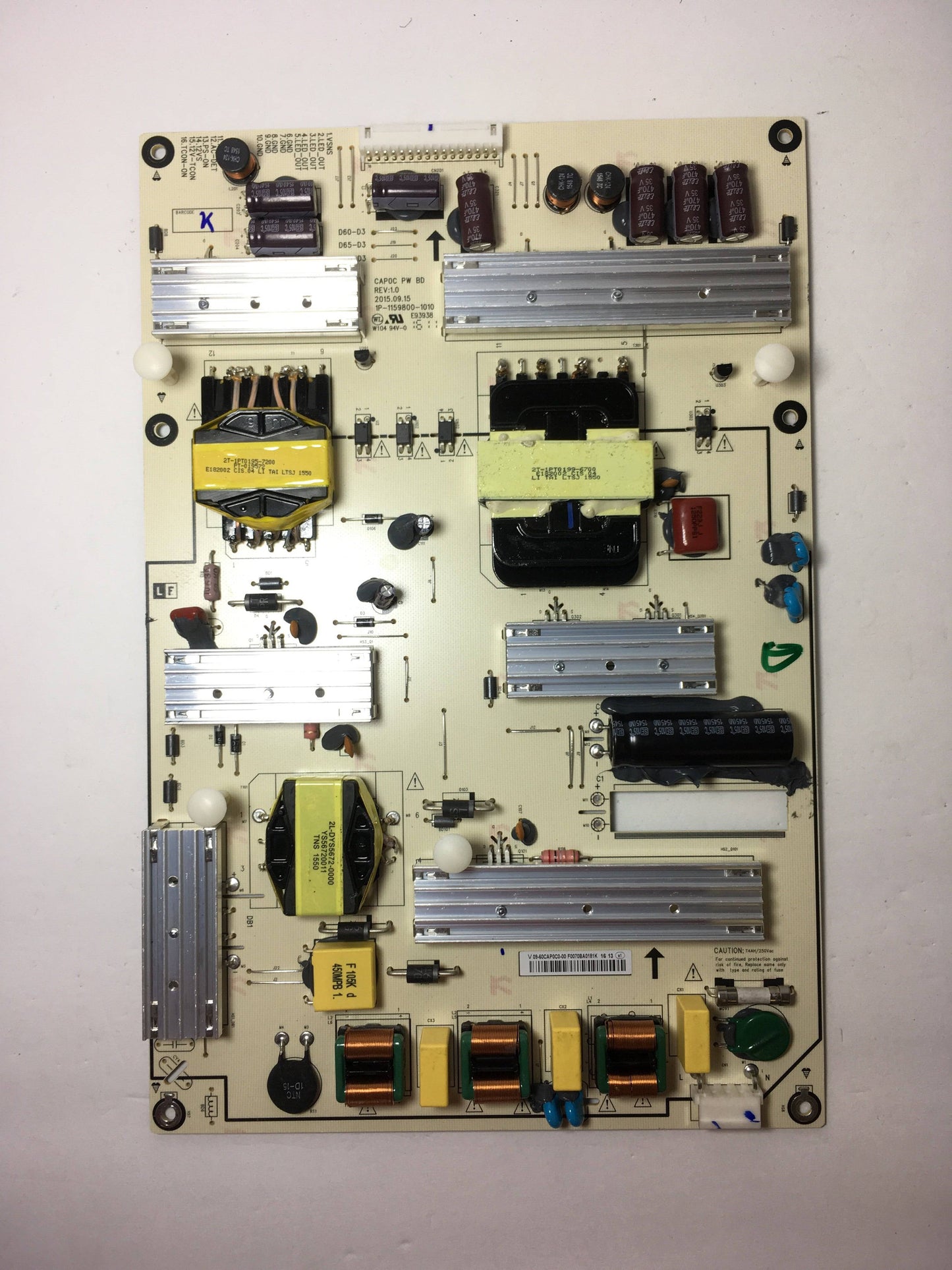 Vizio 09-60CAP0C0-00 Power Supply for D60-D3