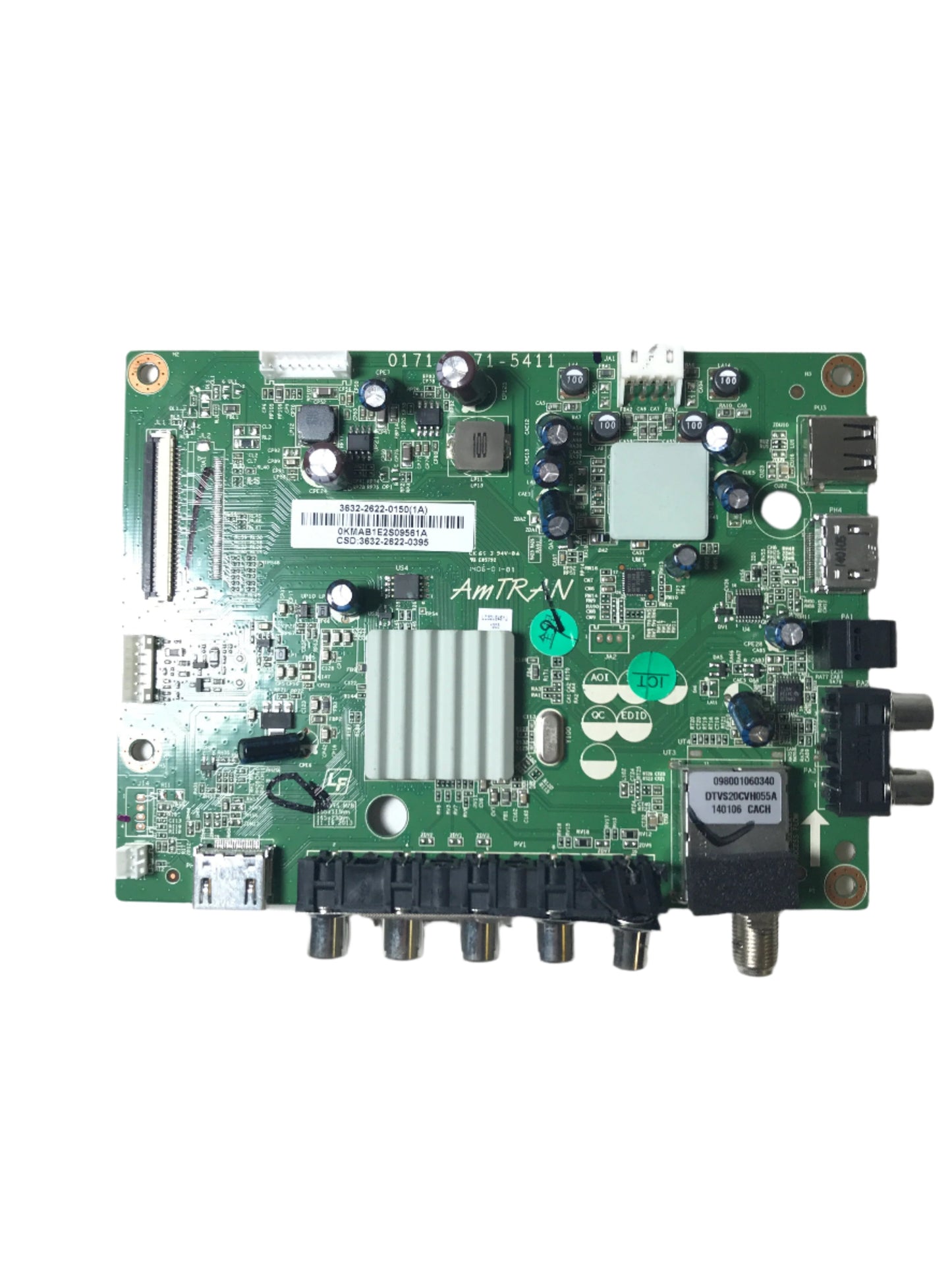 Sharp 9LE363226220395 Main Board for LC-32LE451U
