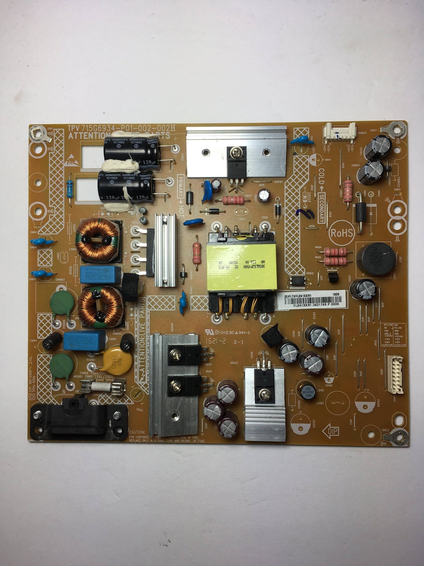 Haier PLTVFL241XXR1 Power Supply Unit