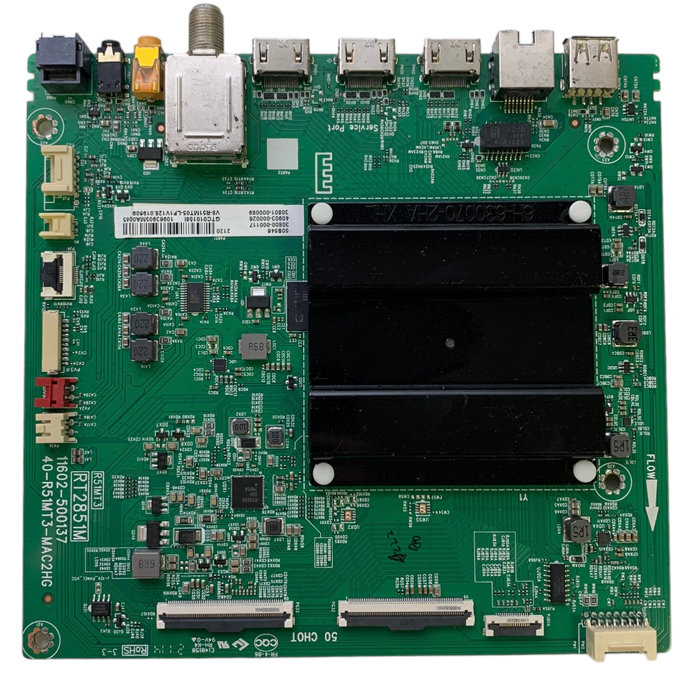 TCL 30800-000117 Main Board for 50S546