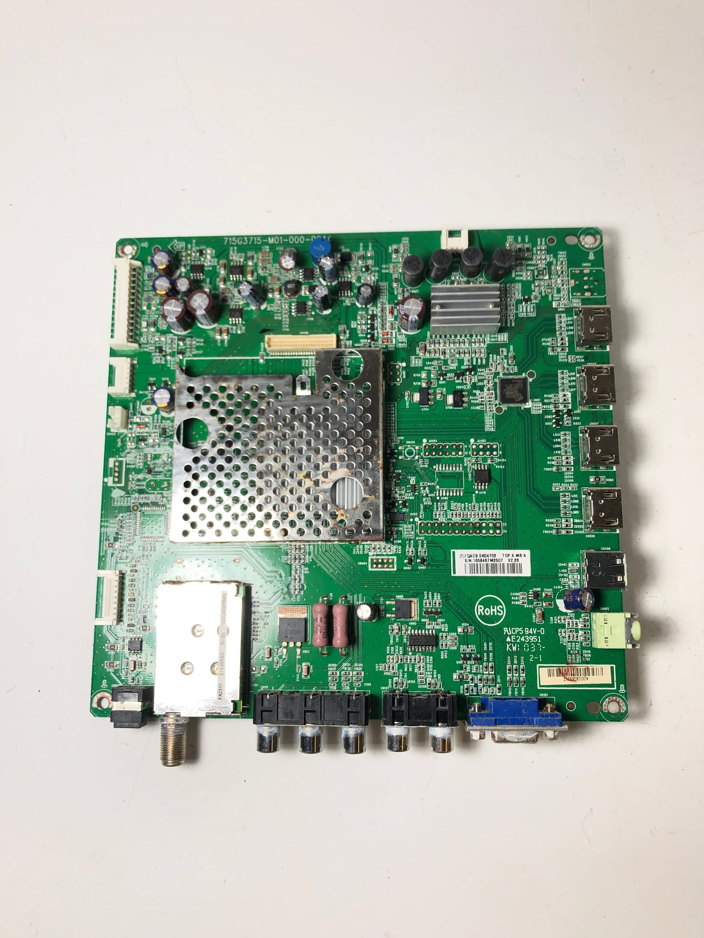 Vizio CBPFTQACB5K047 Main Board for E421VA