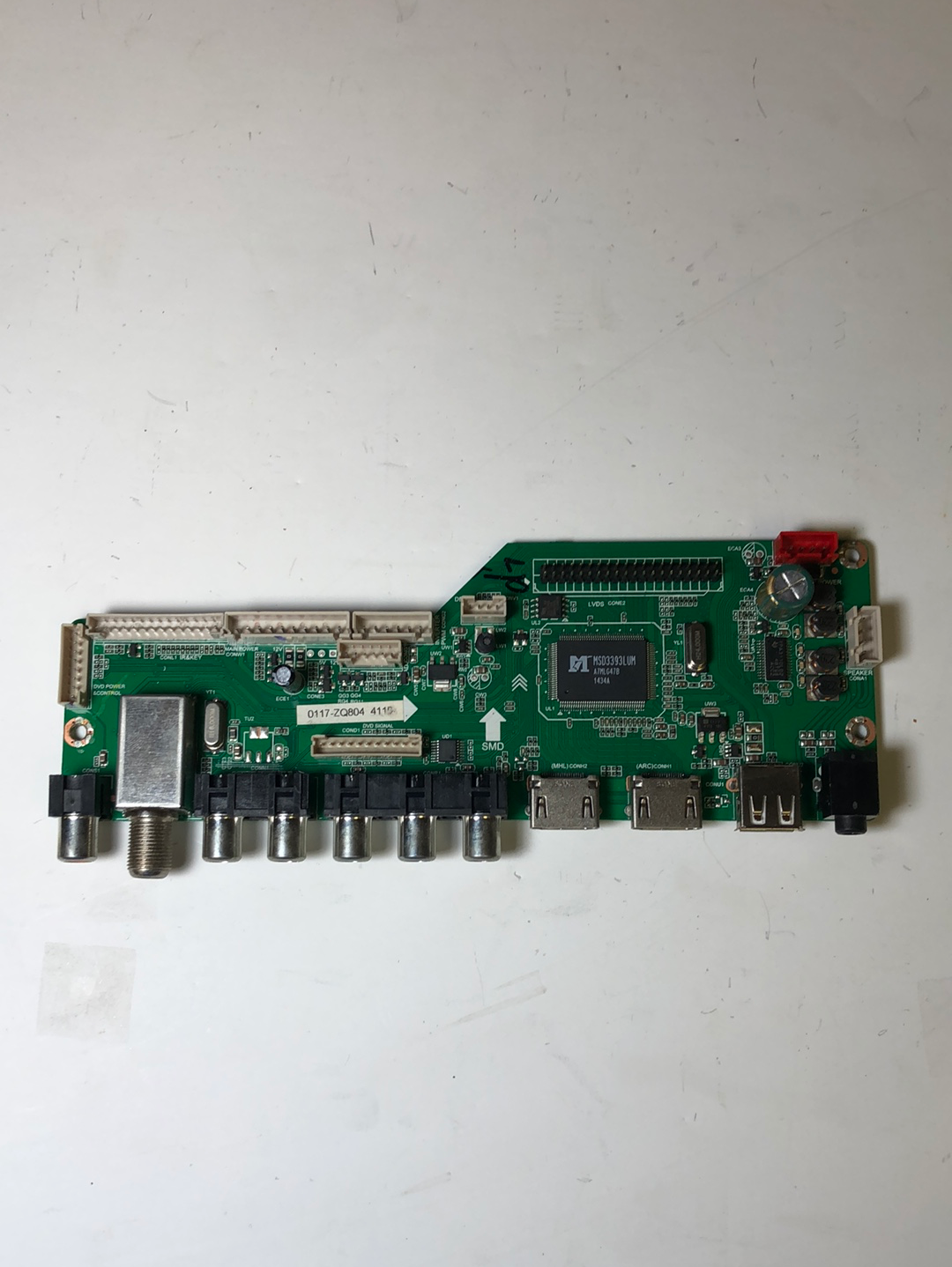 RCA RE01M3393LNA23-E4 Main Board for LED32B30RQD