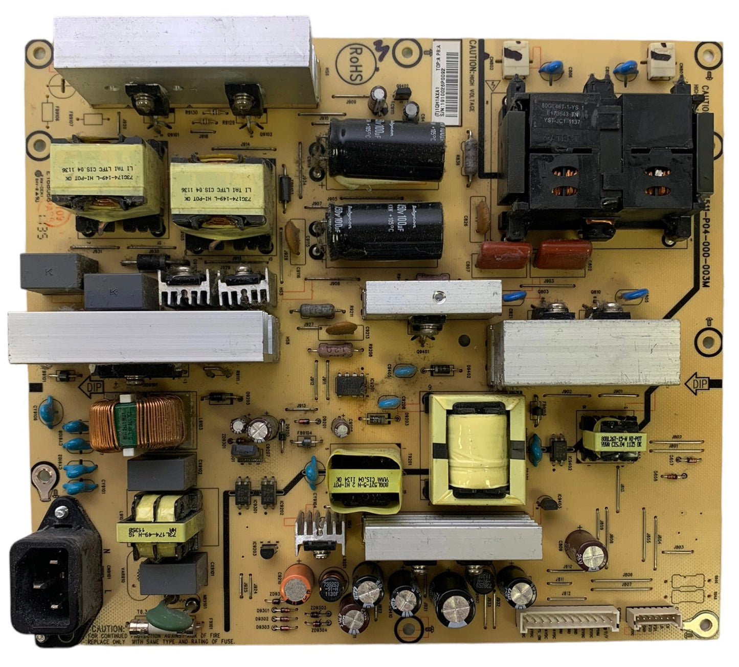 Insignia PWTV1QH1AXA1 Power Supply for NS-55L780A12
