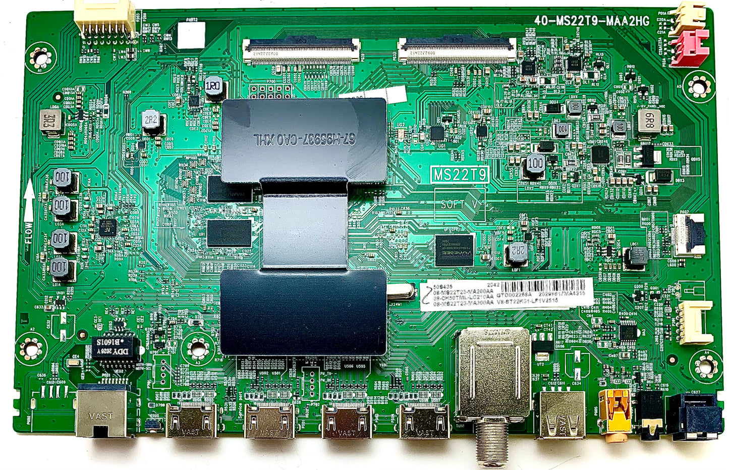TCL 08-CH50TML-LC210AA 08-MS22T18-MA200AA 08-MS22T23-MA200AA Main Board 50S433 50S431 50S435