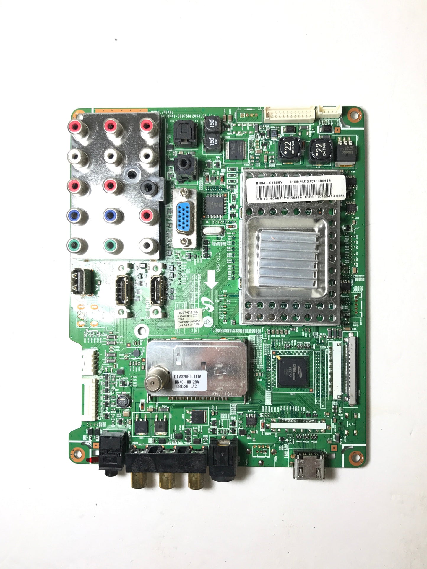 Samsung BN94-01628Y Main Board for LN40A530P1FXZA