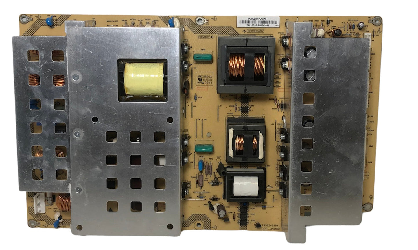 Vizio 0500-0507-0670 (DPS-450RP A) Power Supply for VF552XVT