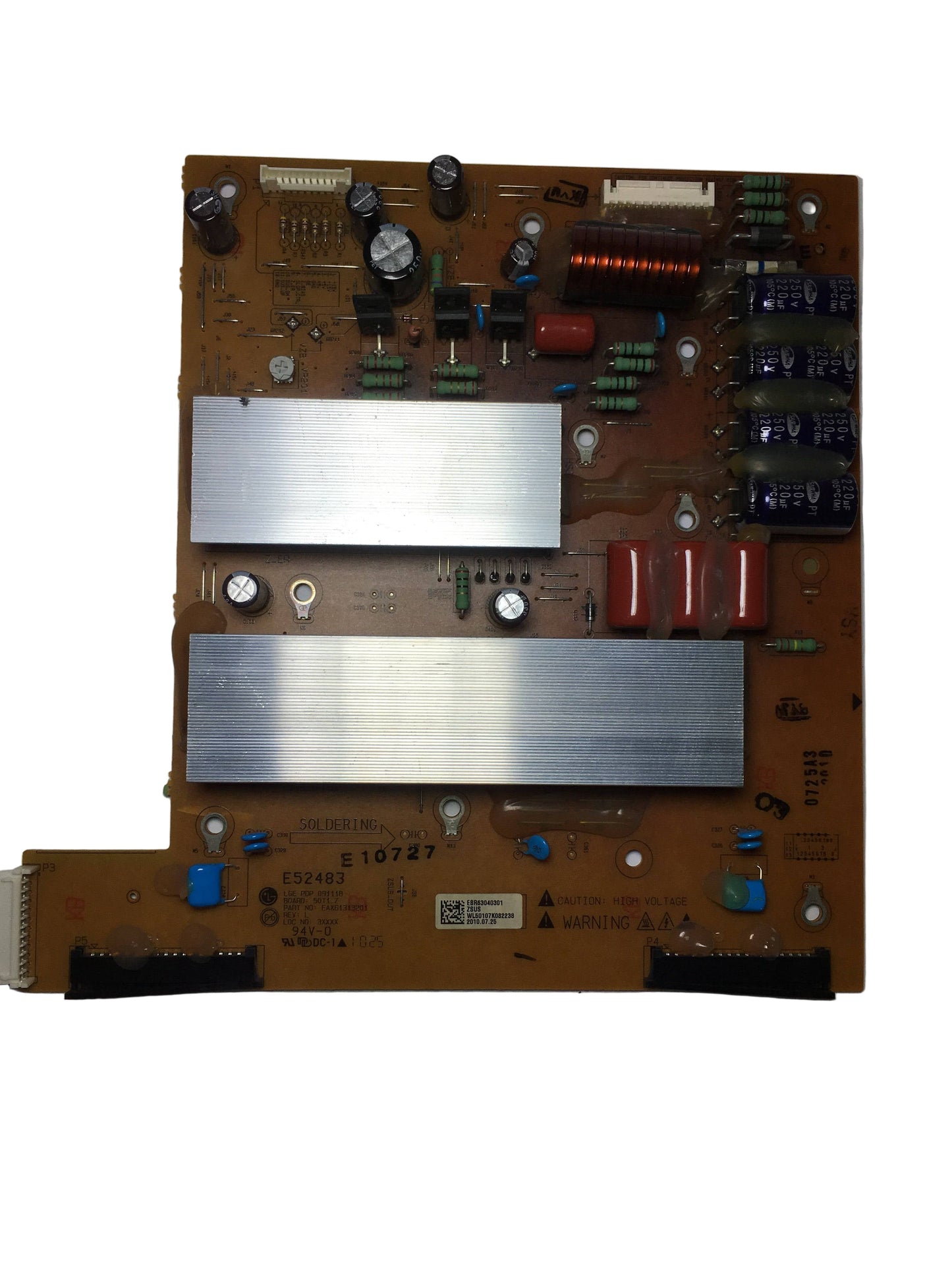 Lg Ebr63040301 (Eax61313201) Zsus Board
