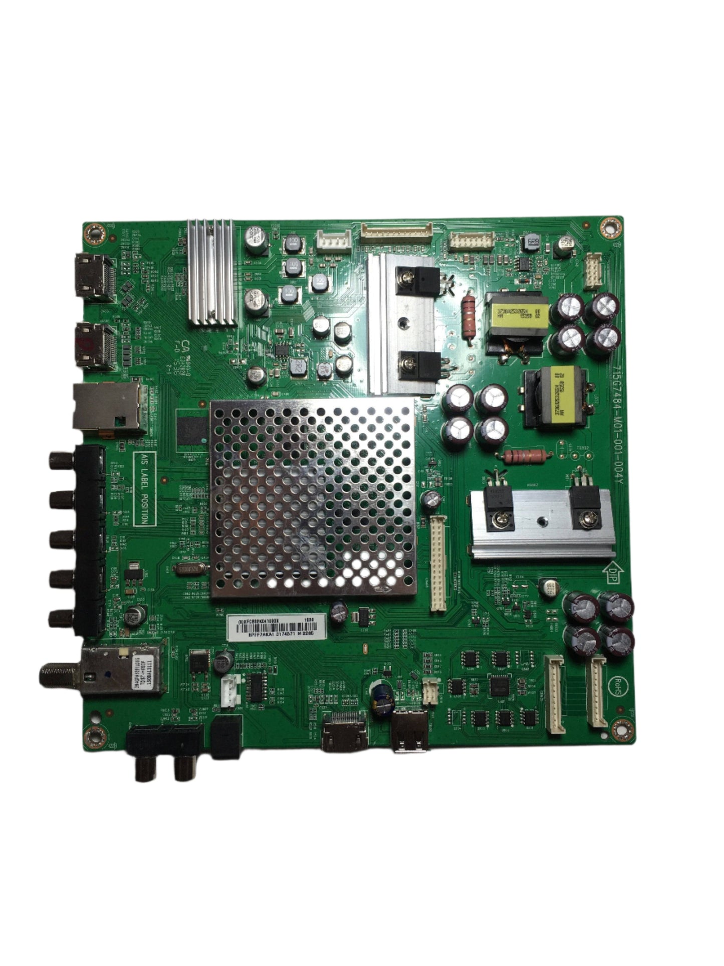 Vizio 756TXFCB02K0410 (LTMWSKER Serial) Main Board for E50-C1