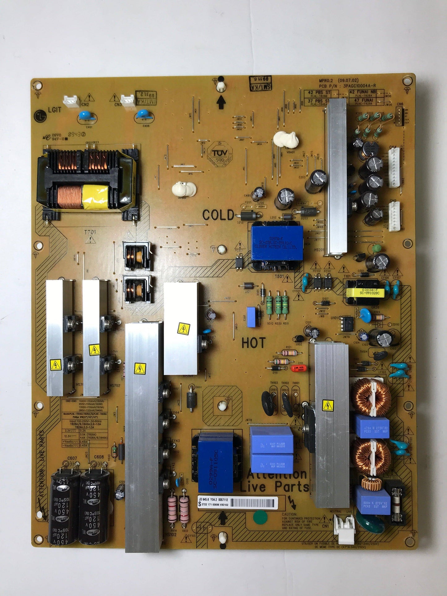 Philips 272217100696 Power Supply / Backlight Inverter