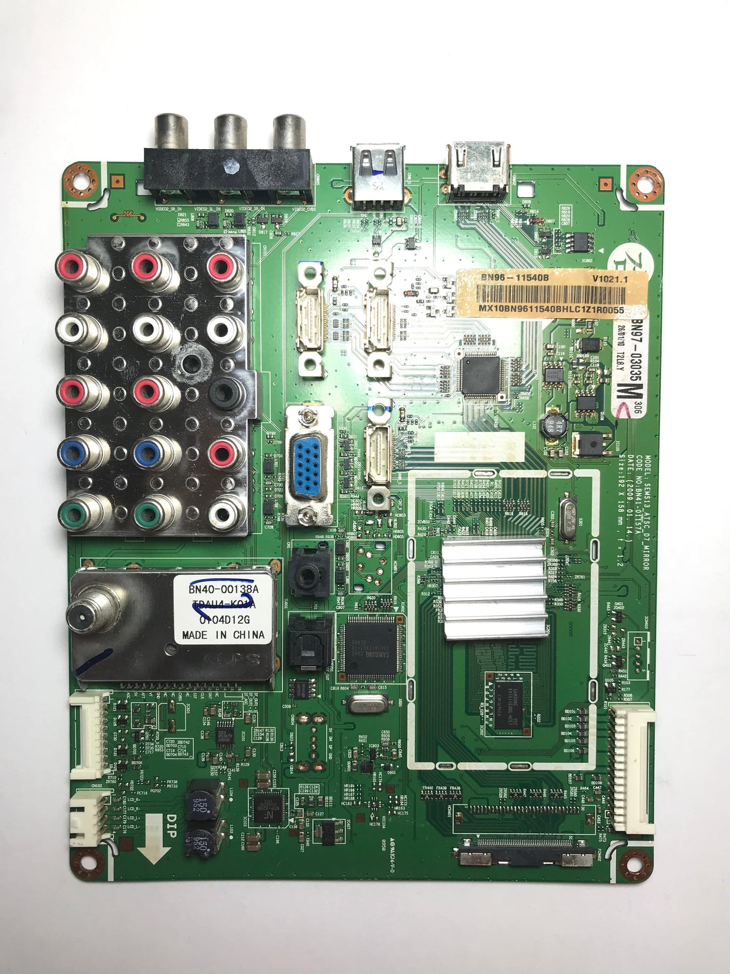 Samsung BN96-11540B Main Board for LN37B550K1FXZA