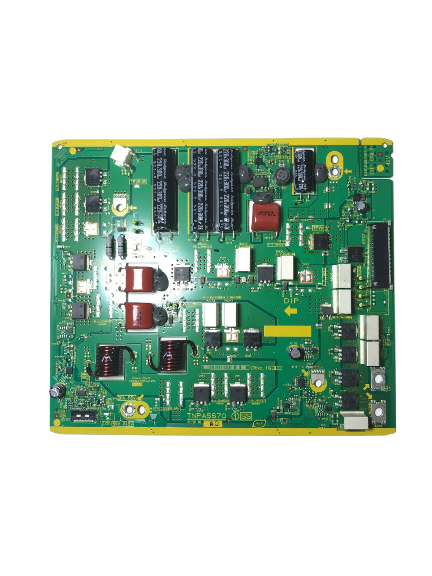 Panasonic TXNSS1RGUA (TNPA5670AQ) SS Board