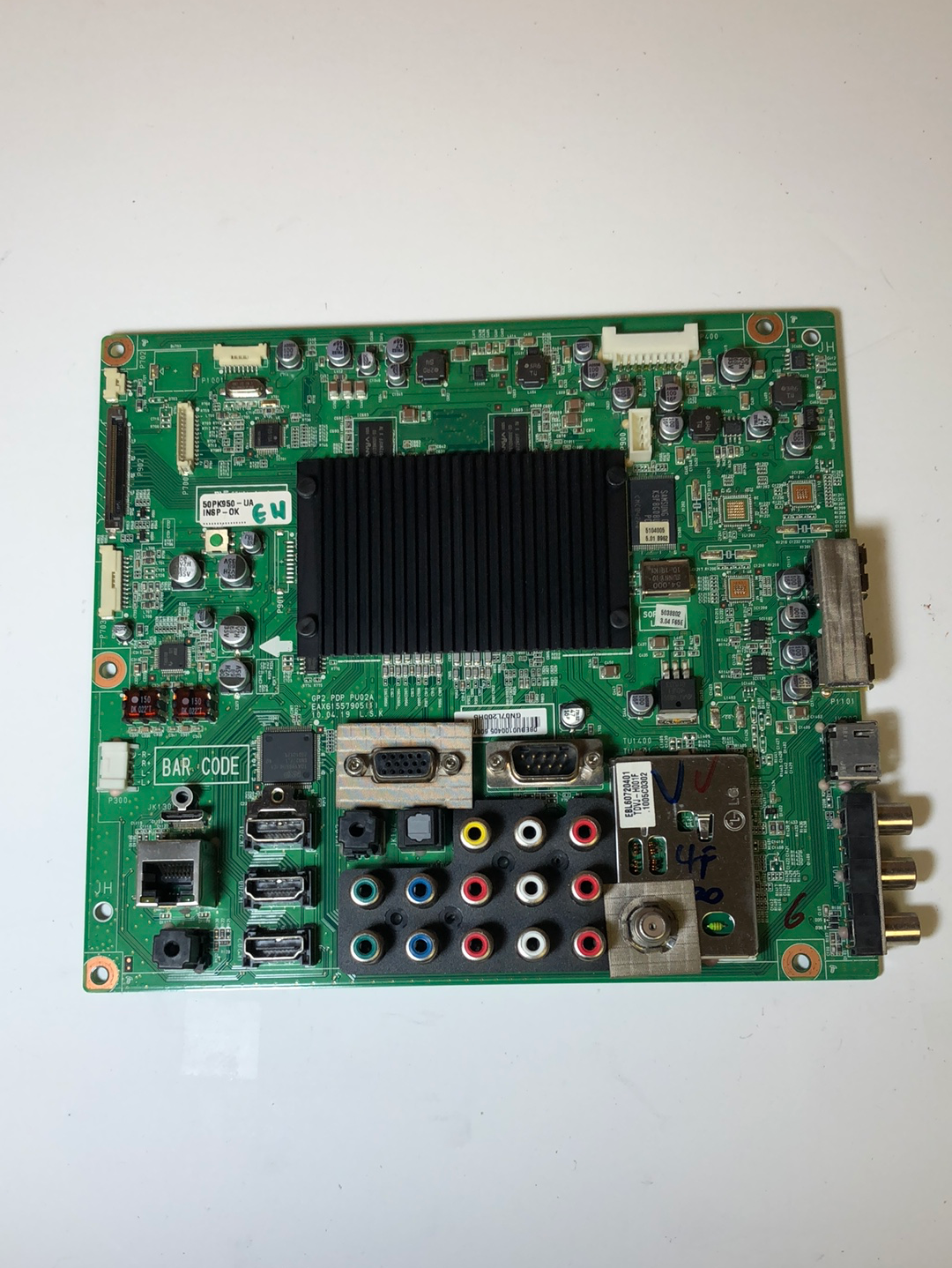 LG EBU0100072 (EAX61557903(0)) Main Board for 50PK950-UA