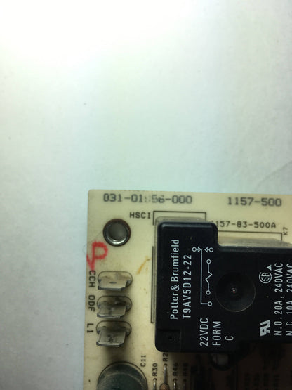 York Defrost Control Board & Sensor 1157-500 1157-83-5001A  031-01996-000