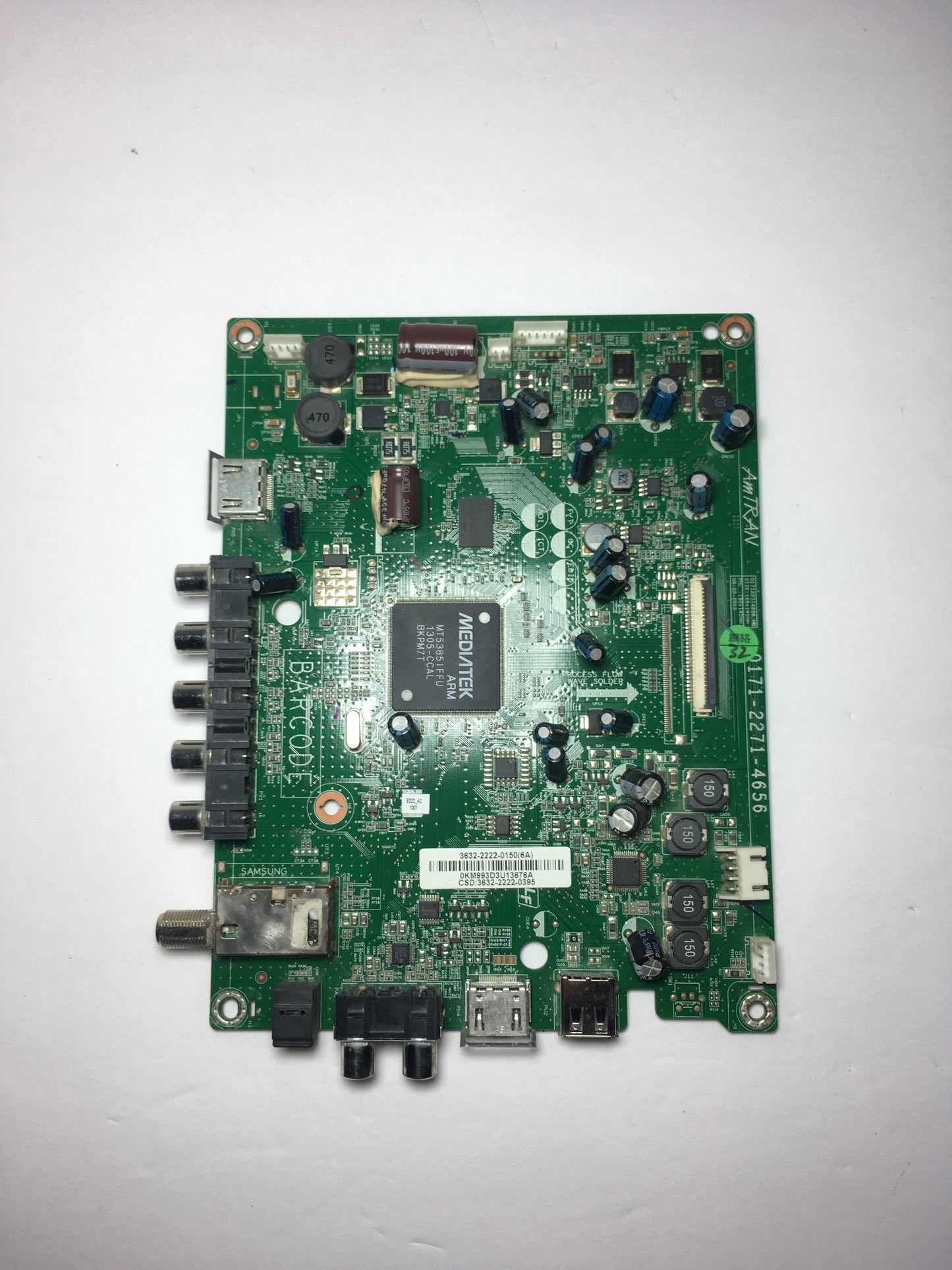 Vizio 3632-2222-0150 Main Board for E320-A0