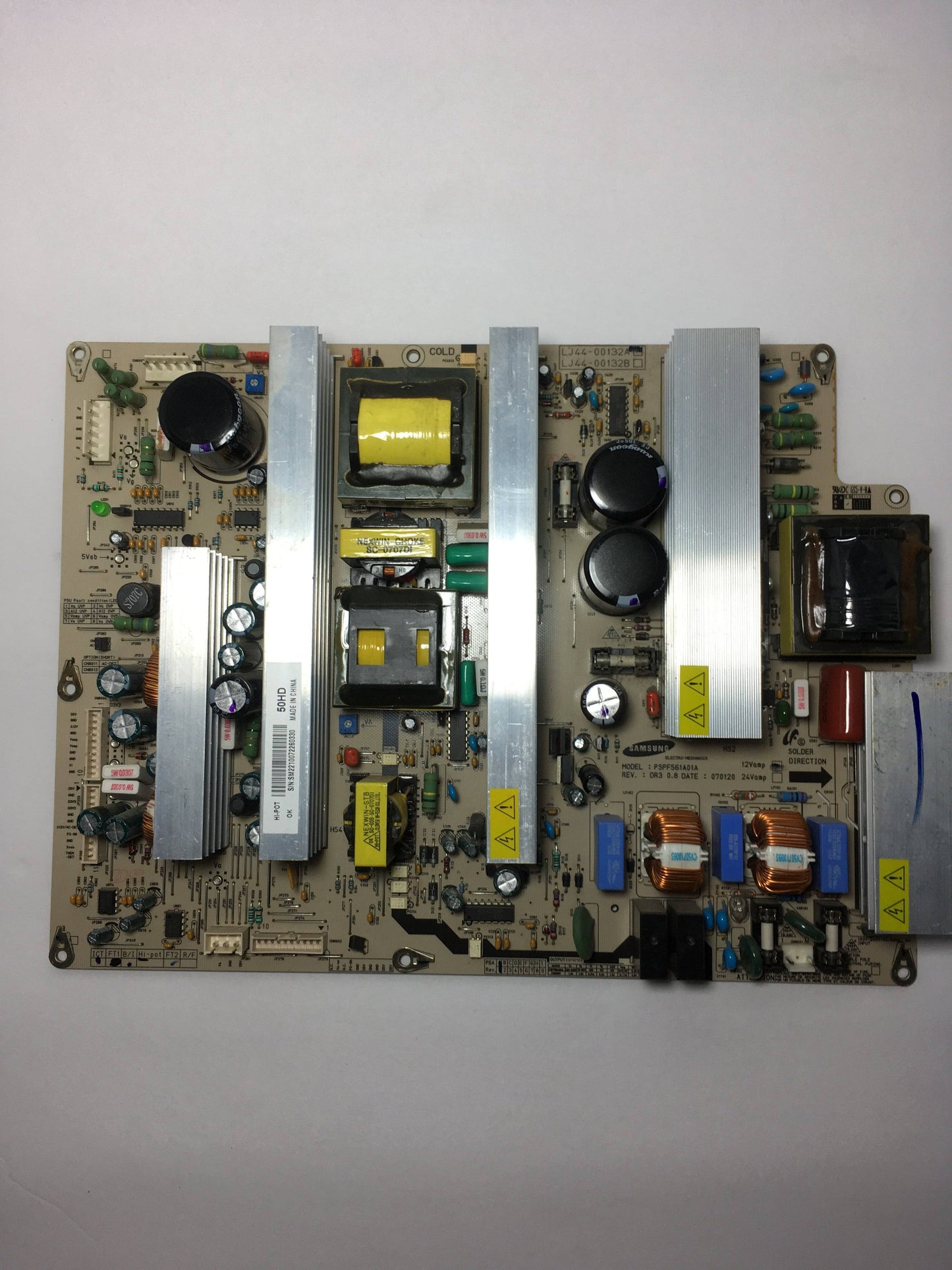 Samsung LJ44-00132A (PSPF561A01A) Power Supply Unit