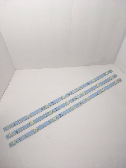 Vizio TPT315B5-EUJFFE REV:S1G Replacement LED Backlight Strips (3)