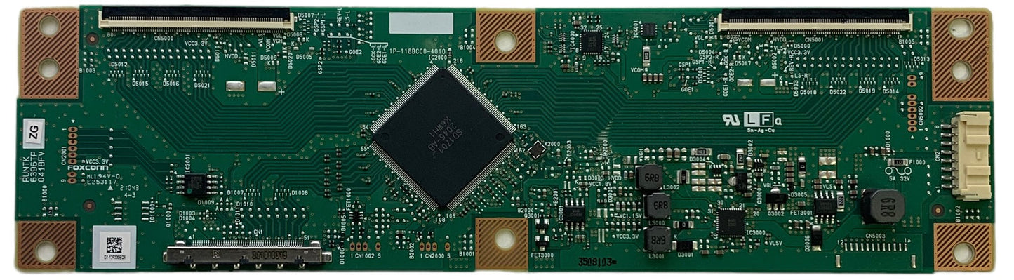 LG RUNTK6396TPZG T-Con Board