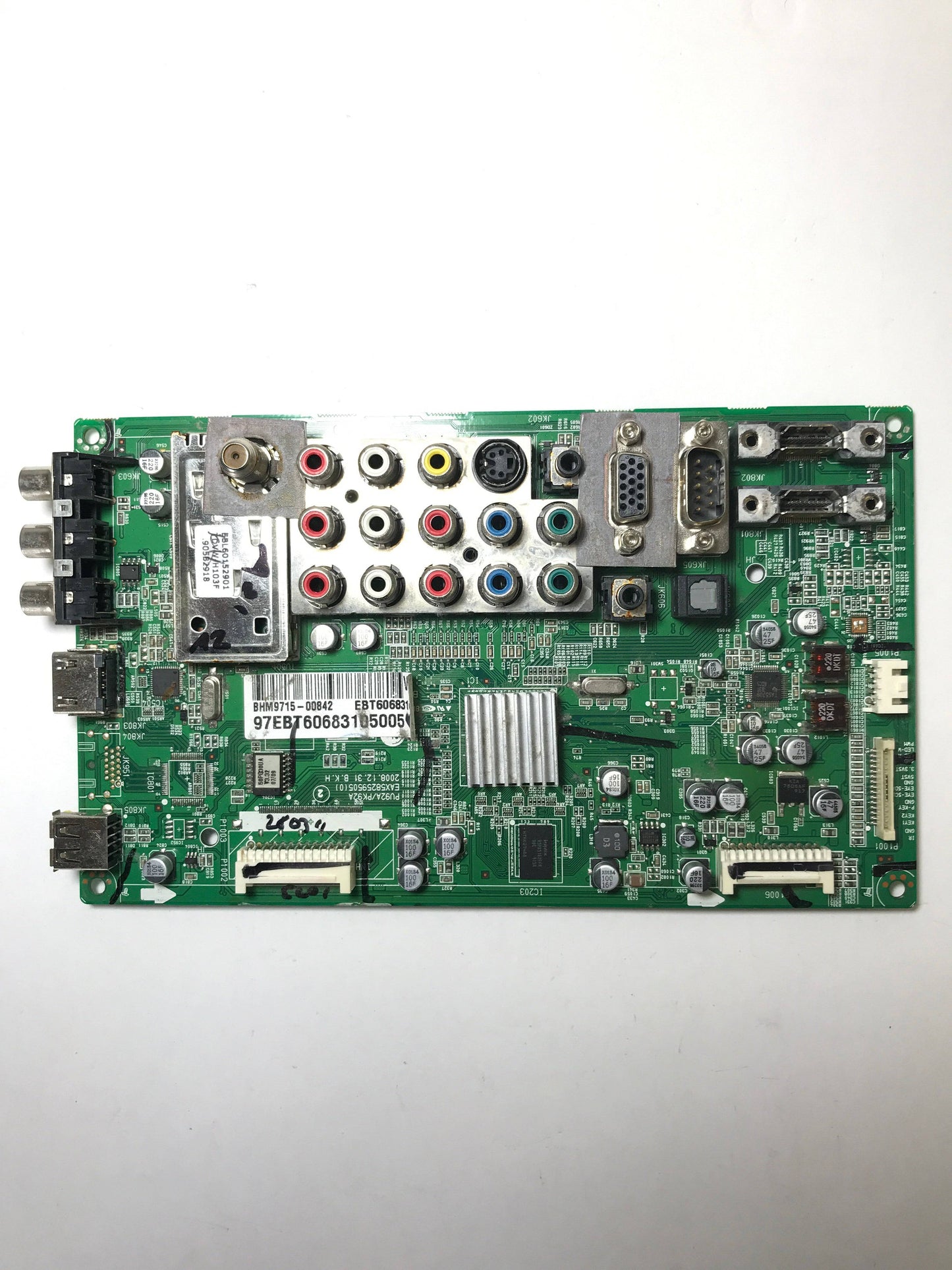 LG EBT60683105 (EAX58259504(1)) Chassis Assy for 50PQ30-UA