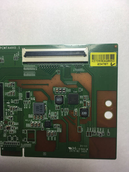 TCL LG LJ94-37393E T-Con Board for E65-E0 Serial# LAUSVKAS 65US5800NU0W