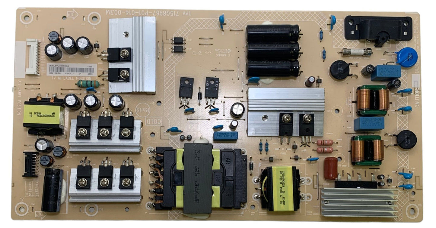 Insignia PLTVIJ321XXGA Power Supply/LED Driver Board