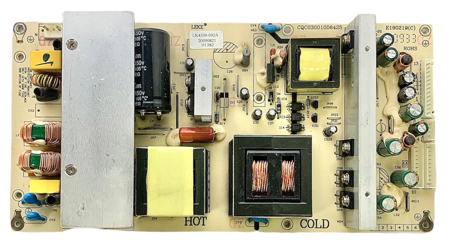 Apex LK4330-002A (CQC03001006425) Power Supply for LD4088