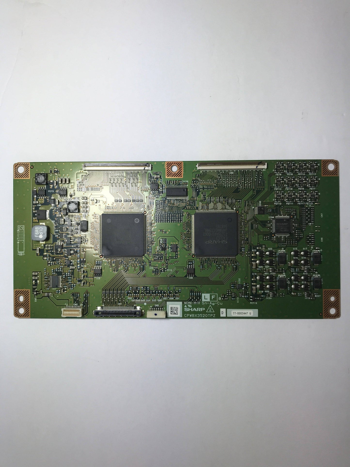 Sharp CPWBX3520TPZD T-Con Board for LC-42D62U LC-42D72U LC-42XD10E LC-42XD1EA