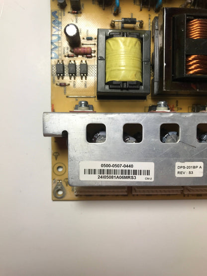Vizio 0500-0507-0440 (DPS-201BPA) Power Supply Unit