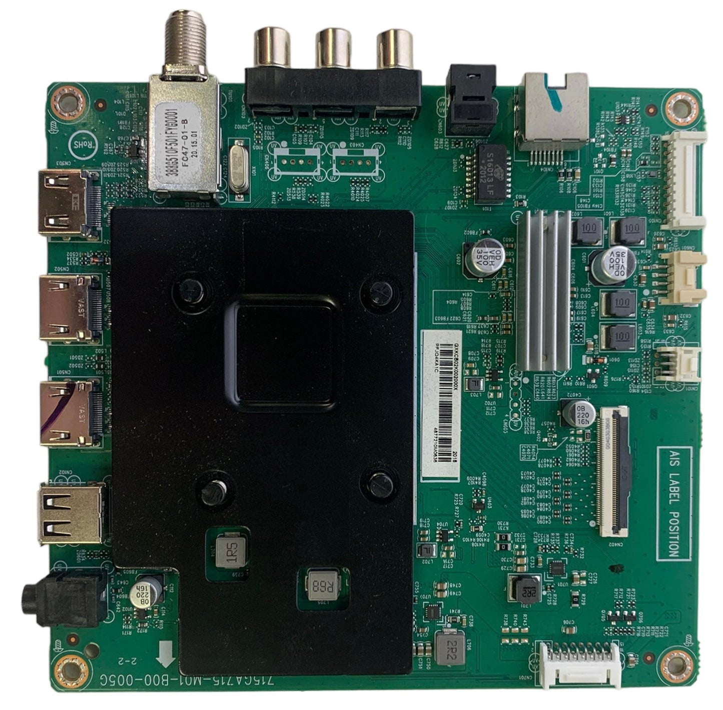 Insignia 756TXKCB02K0020 Main Board for NS-50DF710NA21