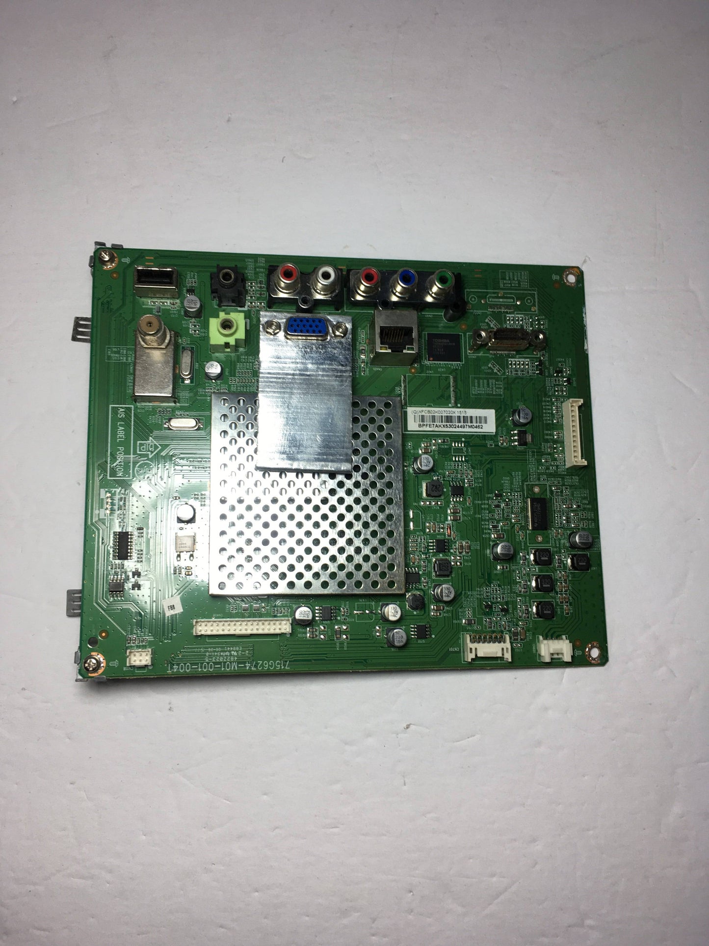 Vizio 756TXFCB02K0070 Main Board for E24-C1 (LTT6TGAR)